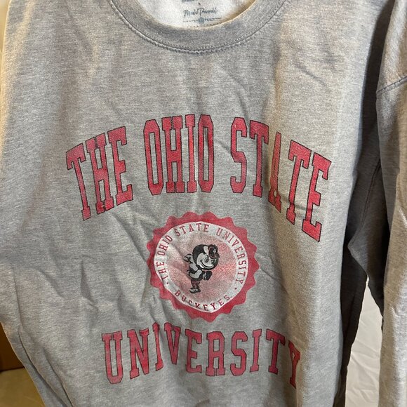 Ohio State University Buckeyes Crewneck Sweatshirt – Gameday Couture - Picture 2 of 4